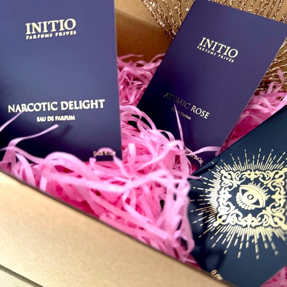 INITIO PERFUMES GIFT SET OF 3 samples. - Picture 3 of 3